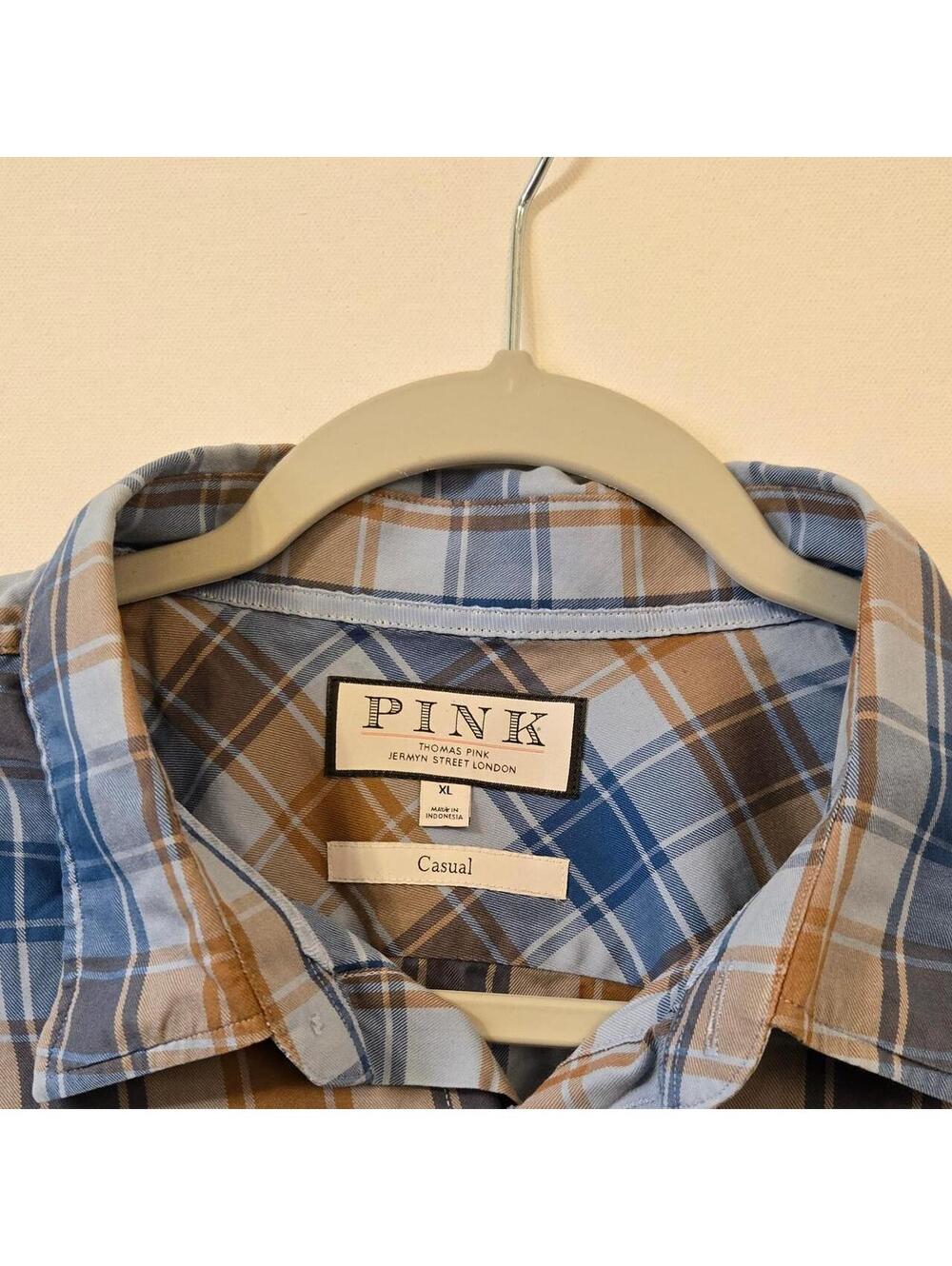 Thomas Pink Men's Blue Shirt